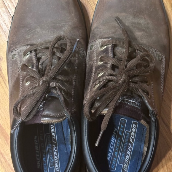 Sketchers Relaxed Fit Oxfords Men’s Size 11.5 EUC - Picture 5 of 7